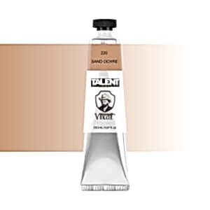 Vincent Talent Yağlı Boya 200 ML 220 Sand Ochre - Vincent
