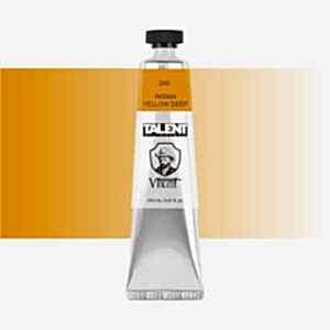 Vincent Talent Yağlı Boya 200 ML 245 Indian Yellow Deep - Vincent