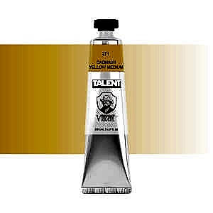 Vincent Talent Yağlı Boya 200 ML 271 Cadmium Yellow Medium - Vincent