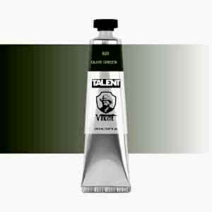 Vincent Talent Yağlı Boya 200 ML 620 Olive Green - Vincent