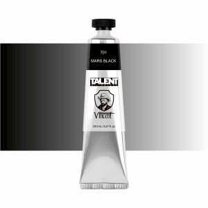 Vincent Talent Yağlı Boya 200 ML 701 Mars Black - Vincent