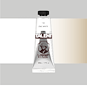 Vincent Talent Yağlı Boya 50 ML 104 Zinc White - Vincent