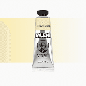 Vincent Talent Yağlı Boya 50 ML 222 Ground White - Vincent