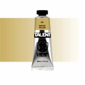 Vincent Talent Yağlı Boya 50 ML 223 Naples Yellow - Vincent