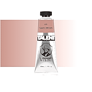 Vincent Talent Yağlı Boya 50 ML 225 Cameo Brown - Vincent
