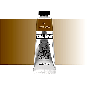 Vincent Talent Yağlı Boya 50 ML 234 Raw Sienna - Vincent