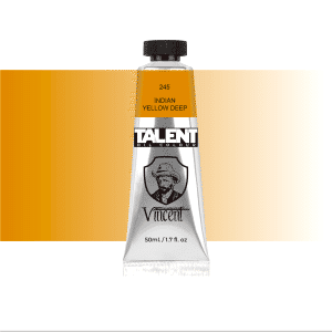 Vincent Talent Yağlı Boya 50 ML 245 Indian Yellow Deep - Vincent