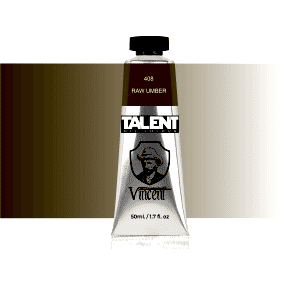 Vincent Talent Yağlı Boya 50 ML 408 Raw Umber - Vincent