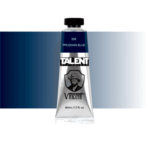 Vincent Talent Yağlı Boya 50 ML 508 Prussian Blue - Vincent