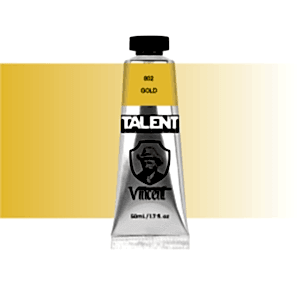 Vincent Talent Yağlı Boya 50 ML 802 Gold - Vincent