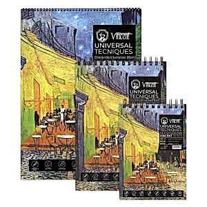 Vincent Universal Techniques Çok Amaçlı Defterler 200gr - Vincent