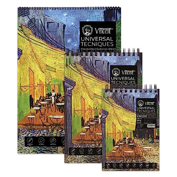 Vincent Universal Techniques Çok Amaçlı Defterler 200gr - 1