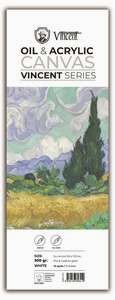 Vincent Yağlı ve Akrilik Boya Kanvas Pad 300gr 14X44cm 10 Yaprak - Vincent