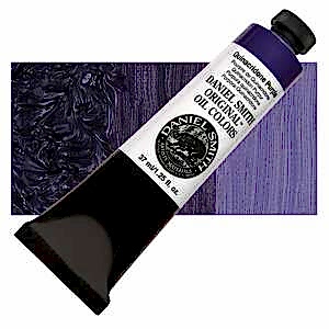 Daniel Smith Original El Yapımı Yağlı Boya 37 Ml Seri 4 Quinacridone Purple - Daniel Smith