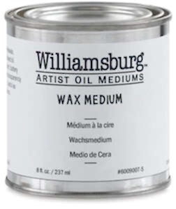 Williamsburg Oil Paint Medium 237ml Wax Medium - Williamsburg