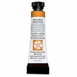 Daniel Smith Extra Fine Tüp Suluboya 5 Ml Seri 1 Monte Amiata Natural Sienna - 3
