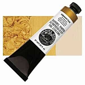 Daniel Smith Original El Yapımı Yağlı Boya 37 Ml Seri 3 Iridescent Gold - Daniel Smith