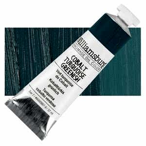 Golden Williamsburg El Yapımı Yağlı Boya 37 Ml S7 Cobalt Turquoise Greenish - Williamsburg
